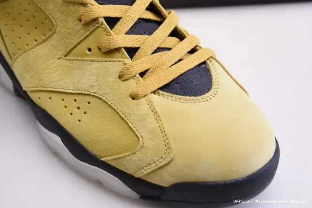 Official Maikesneakers 6 TRAVIS SCOTT YELLOW X AIR CN1084-300 JORDAN 0416